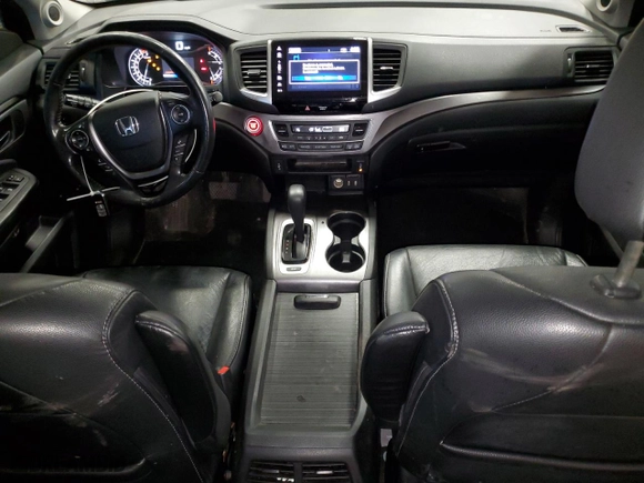 2018 Honda Pilot EX-L with VIN 5FNYF6H5XJB061461, listed as a Copart auction lot 48563155 with 107,263 mi miles and Salvage Title. Bid and sale history available at carsss.com. Image 8.
