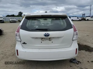2015 Toyota Prius Two with VIN JTDZN3EU1FJ021710, listed as a Copart auction lot 54728305 with 178,722 mi miles and Salvage Title. Bid and sale history available at DreamBid. Image 6.