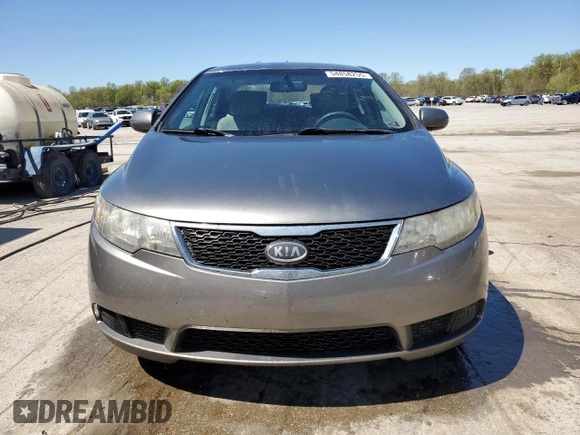 2011 Kia Forte EX with VIN KNAFU4A26B5380941, listed as a Copart auction lot 54858255 with 130,136 mi miles and Salvage Title. Bid and sale history available at carsss.com. Image 5.