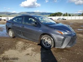 2020 Toyota Prius L Eco with VIN JTDKARFU9L3108317, listed as a Copart auction lot 49274815 with 100,167 mi miles and Salvage Title. Bid and sale history available at carsss.com. Image 4.