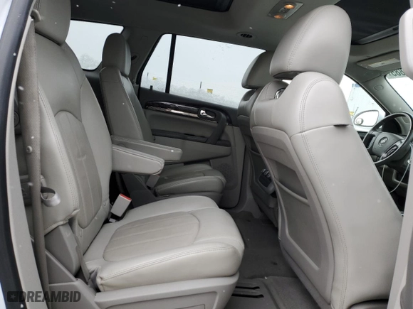 2017 Buick Enclave Leather with VIN 5GAKRBKD1HJ177349, listed as a Copart auction lot 41840885 with 149,391 mi miles and Salvage Title. Bid and sale history available at carsss.com. Image 11.