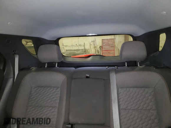 2021 Chevrolet Equinox LT with VIN 3GNAXUEV3MS146183, listed as a Copart auction lot 42927115 with 51,223 mi miles and Salvage Title. Bid and sale history available at DreamBid. Image 10.