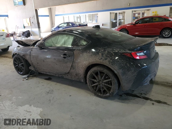 2022 Toyota GR86 Premium with VIN JF1ZNBF18N8758073, listed as a Copart auction lot 77229144 with 15,586 mi miles and Salvage Title. Bid and sale history available at carsss.com. Image 2.