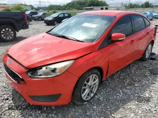 2016 Ford Focus SE z VIN 1FADP3F28GL342818, wystawiony jako Copart lot #58412385 z przebiegiem Nie podano mil oraz Szkoda całkowita • Salvage title. Historia ofert i sprzedaży dostępna na DreamBid. Obrazek 1.