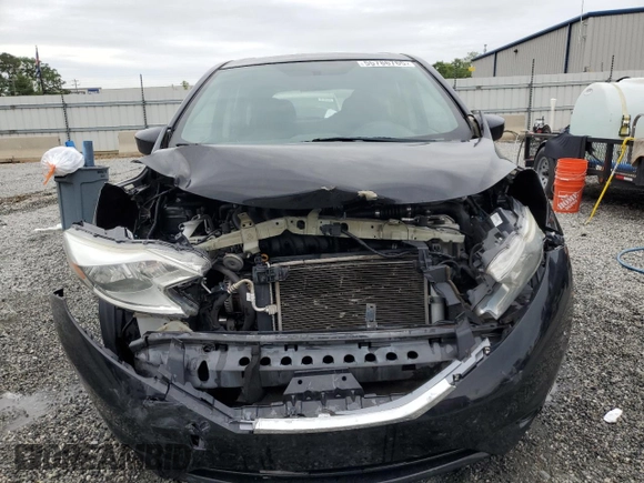 2016 Nissan Note S with VIN 3N1CE2CP5GL403815, listed as a Copart auction lot 55786765 with 122,895 mi miles and Salvage title. Bid and sale history available at DreamBid. Image 5.