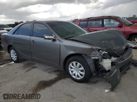 2006 Toyota Camry STD with VIN 4T1BE32K96U739066, listed as a Copart auction lot 59822965 with Not provided miles and Salvage title. Bid and sale history available at DreamBid. Image 4.