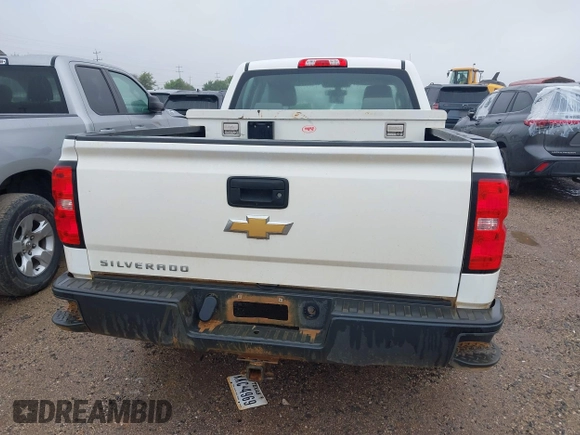 2018 Chevrolet Silverado 1500 Work Truck with VIN 1GCRCNEC5JZ241810, listed as a IAAI auction lot 41888350 with 85,419 mi miles. Bid and sale history available at carsss.com. Image 16.
