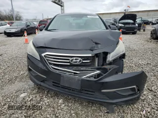 2017 Hyundai Sonata 2.4L with VIN 5NPE24AF4HH532568, listed as a Copart auction lot 51643865 with 158,057 mi miles and Salvage Title. Bid and sale history available at DreamBid. Image 5.