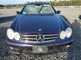 2008 Mercedes-Benz CLK 550 with VIN WDBTK72FX8T095838, listed as a Copart auction lot 78618154 with Not Provided miles and Salvage Title. Bid and sale history available at DreamBid. Image 5.