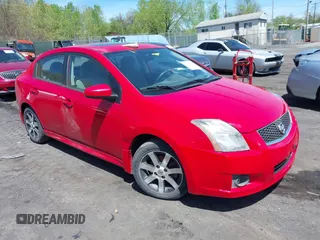 2012 Nissan Sentra SR with VIN 3N1AB6AP2CL677719, listed as a IAAI auction lot 42168425 with 89,132 mi miles and . Bid and sale history available at DreamBid. Image 1.