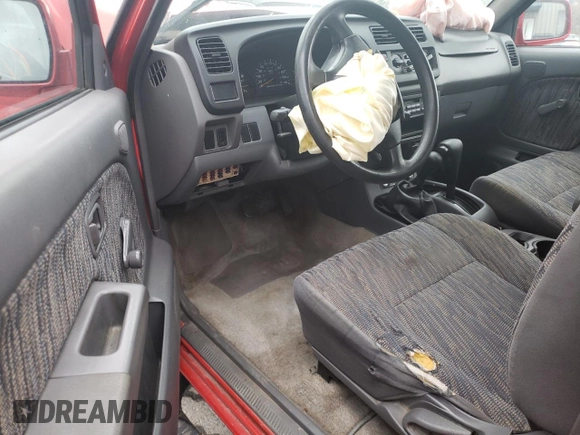 1999 Nissan Frontier XE with VIN 1N6ED26Y3XC304013, listed as a Copart auction lot 81132804 with Not provided miles and Salvage title. Bid and sale history available at DreamBid. Image 8.