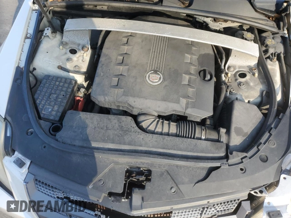2011 Cadillac CTS with VIN 1G6DA1EDXB0147416, listed as a Copart auction lot 85883894 with 132,024 mi miles and Salvage title. Bid and sale history available at DreamBid. Image 11.