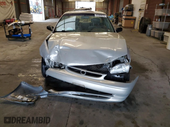 1999 Toyota Corolla VE with VIN 1NXBR18E5XZ168624, listed as a Copart auction lot 45389915 with 108,582 mi miles and Salvage title. Bid and sale history available at DreamBid. Image 5.