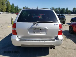 2002 Acura MDX Touring Pkg with VIN 2HNYD18682H000035, listed as a Copart auction lot 69664844 with 340,552 mi miles and Salvage Title. Bid and sale history available at carsss.com. Image 6.