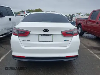2016 Kia Optima Hybrid with VIN KNAGM4AD9G5092084, listed as a IAAI auction lot 41879089 with 141,927 mi miles. Bid and sale history available at carsss.com. Image 16.