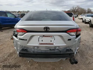 2024 Toyota Corolla SE with VIN 5YFS4MCE9RP210711, listed as a Copart auction lot 88364045 with 2,141 mi miles and Salvage Title. Bid and sale history available at carsss.com. Image 6.