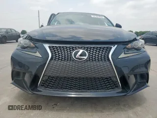 2015 Lexus IS 350 z VIN JTHBE1D23F5017980, wystawiony jako Copart lot #57401835 z przebiegiem 115 485 mil mil oraz Szkoda całkowita • Salvage title. Historia ofert i sprzedaży dostępna na DreamBid. Obrazek 5.