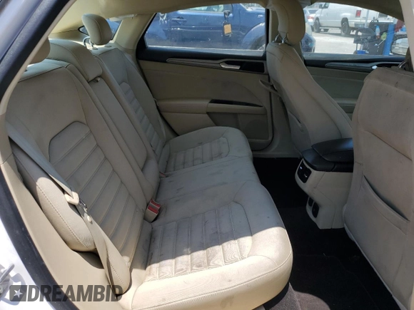 2014 Ford Fusion SE Hybrid with VIN 3FA6P0LU7ER151225, listed as a Copart auction lot 64989915 with 135,763 mi miles and Salvage title. Bid and sale history available at DreamBid. Image 10.