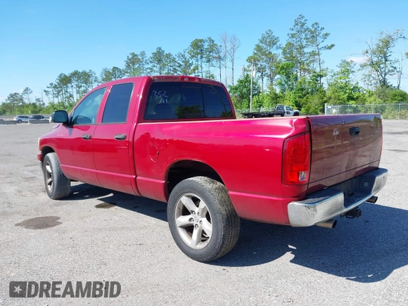 2008 Dodge Ram 1500 SLT with VIN 1D7HA18N48J130588, listed as a IAAI auction lot 42025562 with Not Provided miles. Bid and sale history available at carsss.com. Image 3.