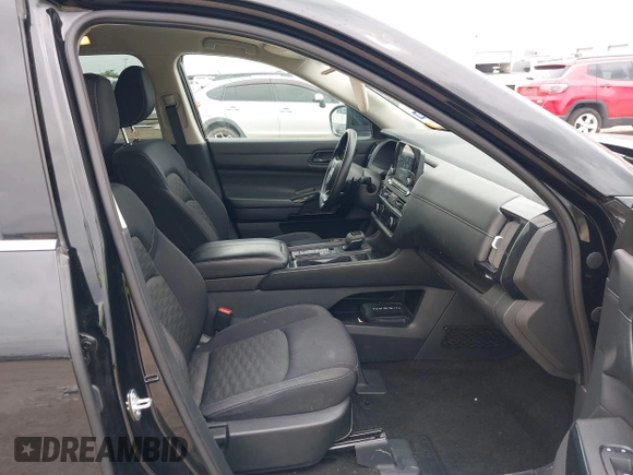 2023 Nissan Pathfinder S with VIN 5N1DR3AA1PC274148, listed as a IAAI auction lot 42120218 with 42,743 mi miles and . Bid and sale history available at DreamBid. Image 5.