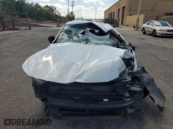 2023 Volkswagen Jetta Sport with VIN 3VWBM7BU3PM061062, listed as a Copart auction lot 55217665 with Not provided miles and Salvage title. Bid and sale history available at DreamBid. Image 5.