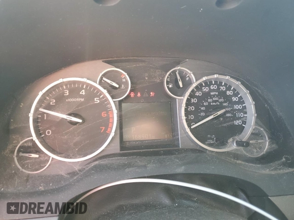 2015 Toyota Tundra 4WD Truck SR5 with VIN 5TFDY5F14FX481359, listed as a Copart auction lot 48562245 with 168,901 mi miles and Salvage Title. Bid and sale history available at carsss.com. Image 9.