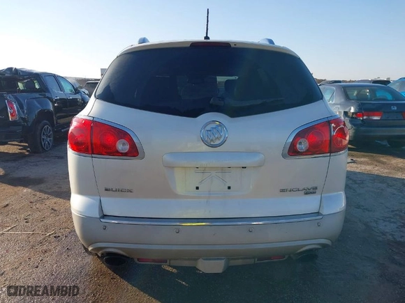 2011 Buick Enclave CXL-2 with VIN 5GAKRCED0BJ208440, listed as a IAAI auction lot 41473362 with 193,740 mi miles. Bid and sale history available at carsss.com. Image 16.