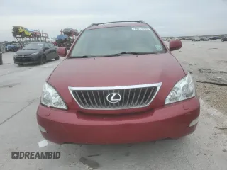 2009 Lexus RX 350 with VIN 2T2GK31U09C079566, listed as a Copart auction lot 50913585 with 88,022 mi miles and Salvage Title. Bid and sale history available at DreamBid. Image 5.