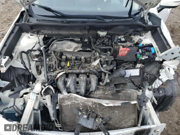 2016 Mazda CX-3 Grand Touring with VIN JM1DKBD72G0125977, listed as a Copart auction lot 45632555 with Not Provided miles and Salvage Title. Bid and sale history available at carsss.com. Image 12.