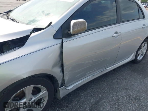 2013 Toyota Corolla L with VIN 5YFBU4EE7DP133536, listed as a IAAI auction lot 42067296 with 217,372 mi miles. Bid and sale history available at carsss.com. Image 17.