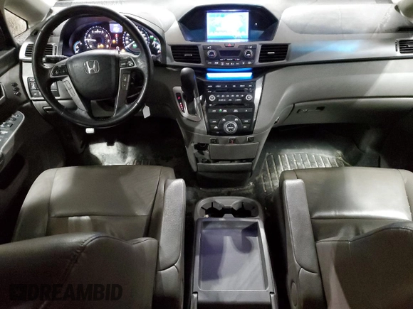 2012 Honda Odyssey Touring with VIN 5FNRL5H94CB508363, listed as a Copart auction lot 42777305 with 158,040 mi miles and Salvage Title. Bid and sale history available at DreamBid. Image 8.