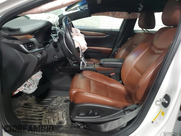 2018 Cadillac XTS Luxury with VIN 2G61N5S35J9122938, listed as a Copart auction lot 48697025 with 94,806 mi miles and Salvage title. Bid and sale history available at DreamBid. Image 7.