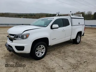 2020 Chevrolet Colorado 4WD LT with VIN 1GCHTCEA3L1218932, listed as a Copart auction lot 48873245 with 103,060 mi miles and Salvage title. Bid and sale history available at DreamBid. Image 1.