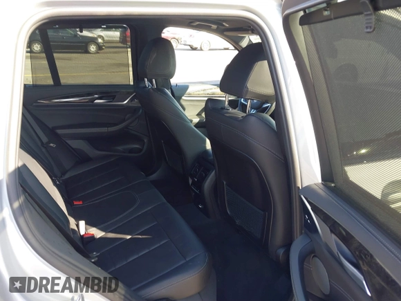 2019 BMW X3 M40i with VIN 5UXTS3C57K0Z09225, listed as a IAAI auction lot 41491951 with 69,483 mi miles and . Bid and sale history available at DreamBid. Image 8.