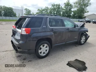 2013 GMC Terrain SLE with VIN 2GKALSEK0D6406556, listed as a Copart auction lot 60808895 with 169,175 mi miles and Salvage title. Bid and sale history available at DreamBid. Image 3.