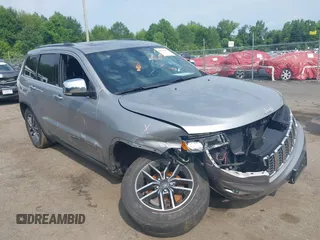2020 Jeep Grand Cherokee Limited X with VIN 1C4RJFBG3LC233195, listed as a IAAI auction lot 42492543 with 60,940 mi miles and . Bid and sale history available at DreamBid. Image 1.