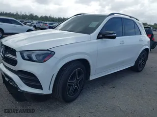 2020 Mercedes-Benz GLE with VIN 4JGFB4JB8LA240189, listed as a IAAI auction lot 41727577 with 51,533 mi miles. Bid and sale history available at carsss.com. Image 20.