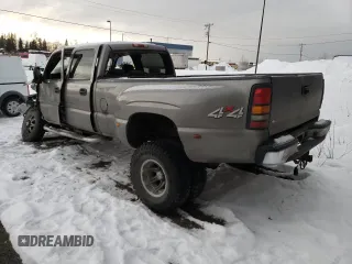2006 Chevrolet Silverado 3500 DRW Wrk Trk with VIN 1GCJK33226F126315, listed as a Copart auction lot 80680964 with 0 mi miles and Salvage Title. Bid and sale history available at carsss.com. Image 2.