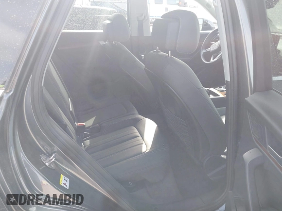 2023 Audi Q5 S line Premium Plus with VIN WA1EAAFY3P2145953, listed as a IAAI auction lot 42077197 with 22,415 mi miles and . Bid and sale history available at DreamBid. Image 8.
