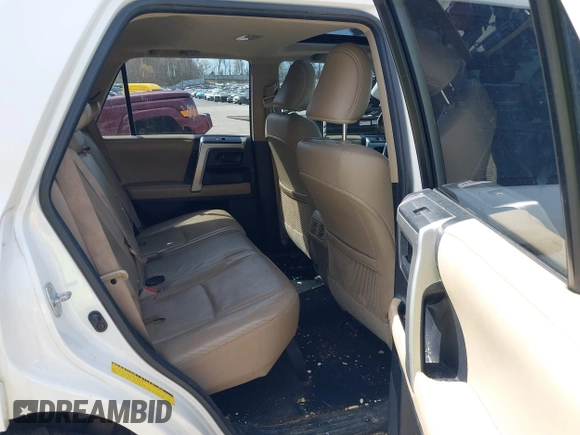 2012 Toyota 4Runner SR5 with VIN JTEBU5JR8C5104925, listed as a IAAI auction lot 42138879 with 181,138 mi miles and . Bid and sale history available at DreamBid. Image 8.