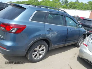 2014 Mazda CX-9 Touring with VIN JM3TB3CV8E0441535, listed as a IAAI auction lot 42355526 with 155,826 mi miles and . Bid and sale history available at DreamBid. Image 13.