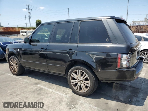 2012 Land Rover Range Rover HSE Lux z VIN SALMF1D45CA387123, wystawiony jako Copart lot #65588895 z przebiegiem 178 860 mil mil oraz Czysty tytuł • Clean title. Historia ofert i sprzedaży dostępna na DreamBid. Obrazek 2.