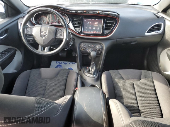 2014 Dodge Dart SXT with VIN 1C3CDFBB1ED907105, listed as a Copart auction lot 52170445 with 71,404 mi miles and Salvage Title. Bid and sale history available at carsss.com. Image 8.