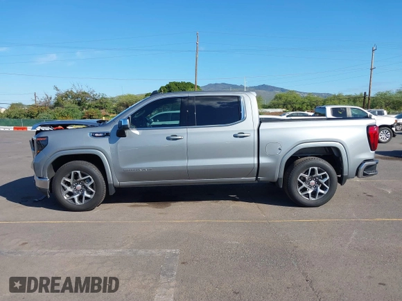 2024 GMC Sierra 1500 with VIN 1GTPHBE89RZ316894, listed as a IAAI auction lot 41494310 with 10,558 mi miles and . Bid and sale history available at DreamBid. Image 15.