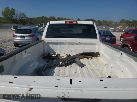 2021 Ram 1500 Tradesman with VIN 3C6JR6DG4MG614546, listed as a Copart auction lot 71808964 with 76,287 mi miles and Salvage title. Bid and sale history available at DreamBid. Image 10.