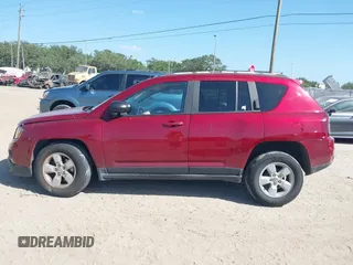 2017 Jeep Compass Sport SE с VIN 1C4NJCBA2HD166955, выставлен на аукционе IAAI как лот 42167650 с пробегом 72 813 миль миль и . История ставок и продаж доступна на DreamBid. Изображение 14.