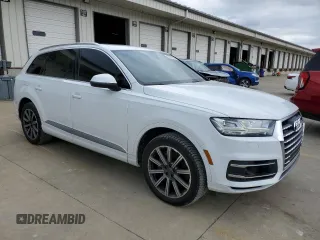 2017 Audi Q7 Premium Plus z VIN WA1LAAF71HD033334, wystawiony jako Copart lot #50545825 z przebiegiem 134 451 mil mil oraz Szkoda całkowita • Salvage title. Historia ofert i sprzedaży dostępna na DreamBid. Obrazek 4.