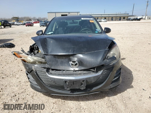 2010 Mazda 3 i Sport with VIN JM1BL1SF9A1215637, listed as a Copart auction lot 47642905 with 135,559 mi miles and Salvage Title. Bid and sale history available at carsss.com. Image 5.