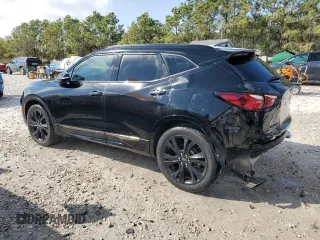 2019 Chevrolet Blazer RS z VIN 3GNKBERS3KS610417, wystawiony jako Copart lot #43074495 z przebiegiem 59 986 mil mil oraz Czysty tytuł • Clean title. Historia ofert i sprzedaży dostępna na DreamBid. Obrazek 2.