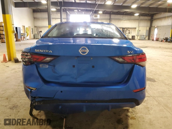 2021 Nissan Sentra SV z VIN 3N1AB8CV5MY232368, wystawiony jako Copart lot #53652085 z przebiegiem 75 849 mil mil oraz Czysty tytuł • Clean title. Historia ofert i sprzedaży dostępna na DreamBid. Obrazek 6.